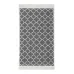 Ковер хлопковый Cosas ETHNIC 80х300 см Графит