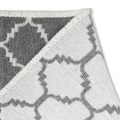 Ковер хлопковый Cosas ETHNIC CS1 80х300 см Серый Ковер хлопковый Cosas ETHNIC CS1 80х300 см Серый