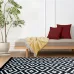 Ковер хлопковый Cosas RHOMBUS CS2 160х250 см Черный Ковер хлопковый Cosas RHOMBUS CS2 160х250 см Черный
