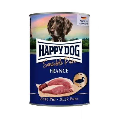 Влажный корм Happy Dog для собак с уткой Sens Ente Pur Ds Хэппи Дог 200g Влажный корм Happy Dog для собак с уткой Sens Ente Pur Ds Хэппи Дог 200g