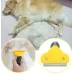 Щетка для чистки шерсти собак и кошек 10,5 см AMZ 137186 Щетка для чистки шерсти собак и кошек 10,5 см AMZ 137186