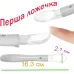 Набір силіконового посуду 2Life 2 предмети Блакитний/Жовтий (vol-10504)