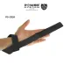 Лямки для тяги шкіряні Power System PS-3320 Leather Straps 68 см Black