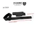Лямки для тяги шкіряні Power System PS-3320 Leather Straps 68 см Black