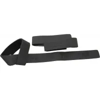 Лямки для тяги шкіряні Power System PS-3320 Leather Straps 68 см Black