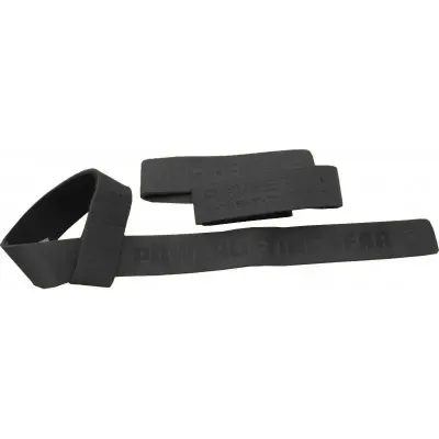 Лямки для тяги шкіряні Power System PS-3320 Leather Straps 68 см Black Лямки для тяги шкіряні Power System PS-3320 Leather Straps 68 см Black