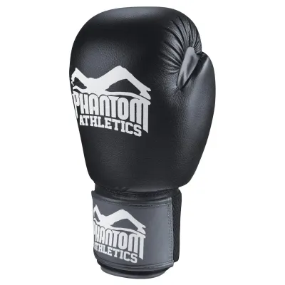 Боксерские перчатки Phantom Ultra 16 унций Black Боксерские перчатки Phantom Ultra 16 унций Black