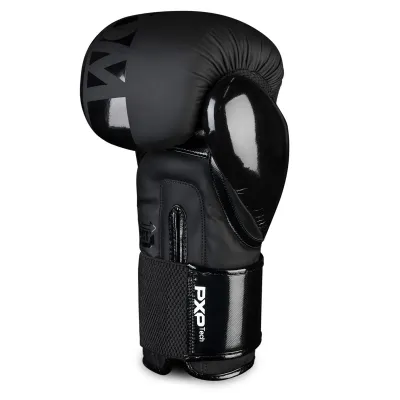 Боксерські рукавиці Phantom APEX Speed 16 унцій Black Боксерські рукавиці Phantom APEX Speed 16 унцій Black
