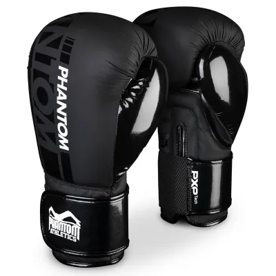 Боксерські рукавиці Phantom APEX Speed 16 унцій Black
