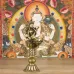 Статуя-масляная лампа Сарасвати (Янги Лхамо) Kailash Бронза 30 см (26310) Статуя-масляная лампа Сарасвати (Янги Лхамо) Kailash Бронза 30 см (26310)