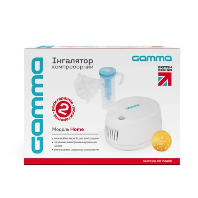 Інгалятор компресорний Gamma Home Інгалятор компресорний Gamma Home