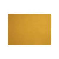 Килимок для столу ASA Soft Leather 46х33 см Жовтий (78553076) Килимок для столу ASA Soft Leather 46х33 см Жовтий (78553076)