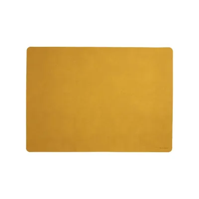 Коврик для стола ASA Soft Leather 46х33 см Желтый (78553076) Коврик для стола ASA Soft Leather 46х33 см Желтый (78553076)