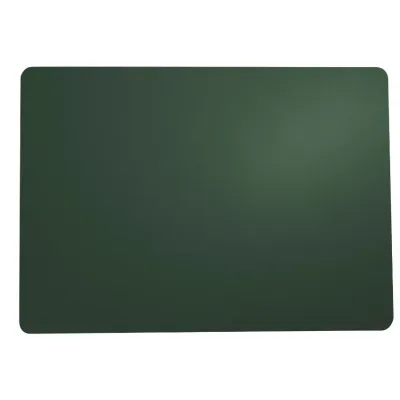 Килимок для столу ASA Leather Optic 46х33 см Темно-зелений (7810420)