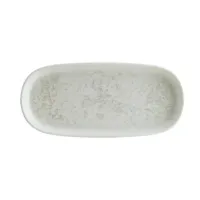 Блюдо Овальное 21 см Hygge Lunar White Bonna