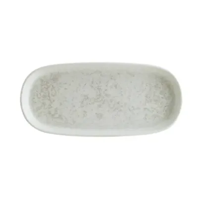 Блюдо Овальне 21 см Hygge Lunar White Bonna