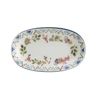 Тарілка овальна 15*8,5см Gourmet Spring Bonna (SPRGRM15OKY) Тарілка овальна 15*8,5см Gourmet Spring Bonna (SPRGRM15OKY)