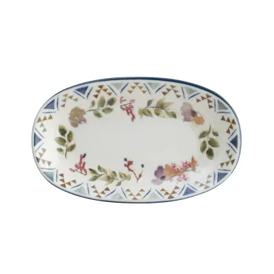 Тарілка овальна 15*8,5см Gourmet Spring Bonna (SPRGRM15OKY)