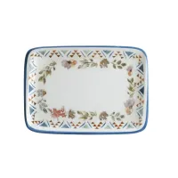 Тарілка прямокутна Bonna 23*16 см Spring