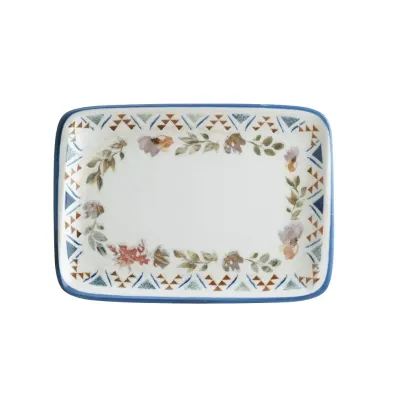 Тарелка прямоугольная Bonna 23*16 см Spring