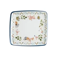 Тарілка квадратна Bonna 22*20 см Spring Тарілка квадратна Bonna 22*20 см Spring