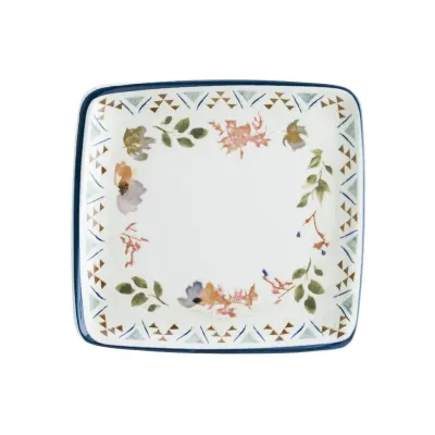 Тарелка квадратная Bonna 22*20 см Spring