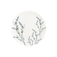 Тарелка Bonna Lavender Pino Chichi 25 см Белый/синий