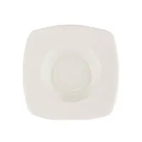 Блюдце для подачи турецкого чая квадратное 11 см White Karem Bonna