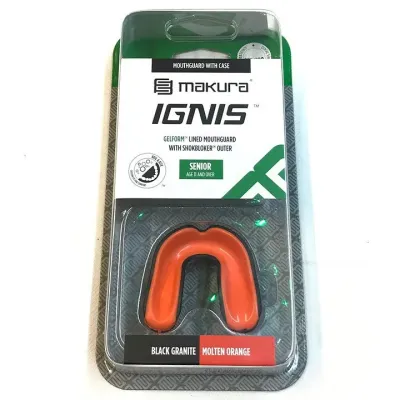 Капа MAKURA Ingis взрослая 11+ Black/Orange (art.6017514013)