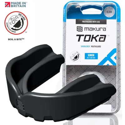 Капа MAKURA Toka взрослая 11+ Black (art.6017514109) Капа MAKURA Toka взрослая 11+ Black (art.6017514109)