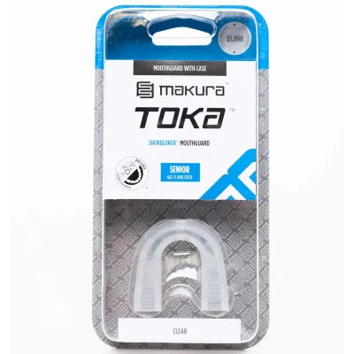 Капа MAKURA Toka взрослая 11+ Black (art.6017514109) Капа MAKURA Toka взрослая 11+ Black (art.6017514109)