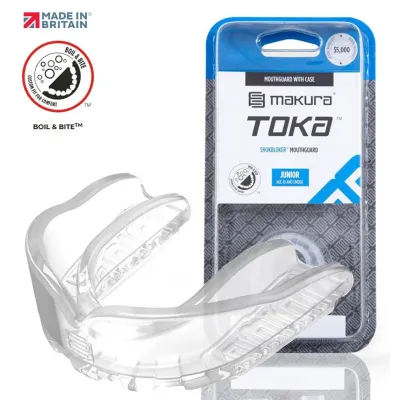 Капа MAKURA Toka детская до 10 Clear (art.6017514112) Капа MAKURA Toka детская до 10 Clear (art.6017514112)
