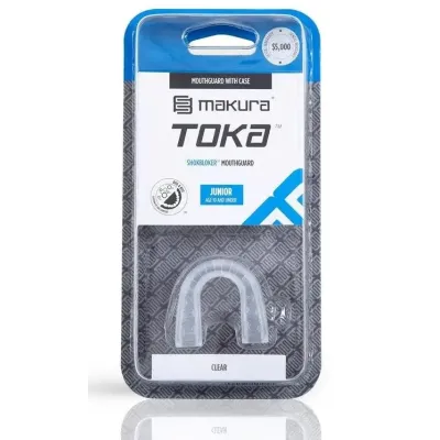 Капа MAKURA Toka детская до 10 Clear (art.6017514112) Капа MAKURA Toka детская до 10 Clear (art.6017514112)
