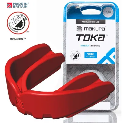 Капа MAKURA Toka доросла 11+ Red (art.6017514105) Капа MAKURA Toka доросла 11+ Red (art.6017514105)