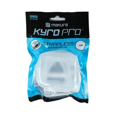 Капа MAKURA Kyro Pro Strapless детская до 10 Clear (art.6017514180)