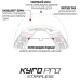 Капа MAKURA Kyro Pro Strapless детская до 10 Clear (art.6017514180)