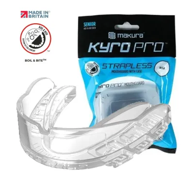 Капа MAKURA Kyro Pro Strapless доросла 11+ Clear (art.6017514181) Капа MAKURA Kyro Pro Strapless доросла 11+ Clear (art.6017514181)