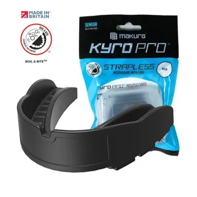 Капа MAKURA Kyro Pro Strapless дитяча до 10 Black (art.6017514182) Капа MAKURA Kyro Pro Strapless дитяча до 10 Black (art.6017514182)