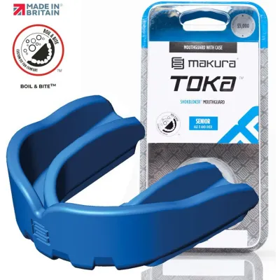 Капа MAKURA Toka взрослая 11+ Blue (art.6017514103)