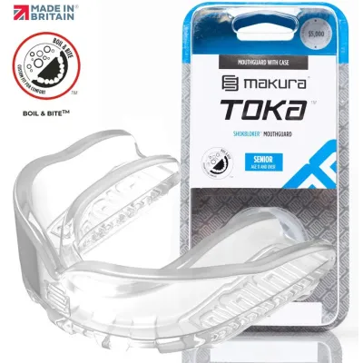 Капа MAKURA Toka взрослая 11+ Clear (art.6017514113)