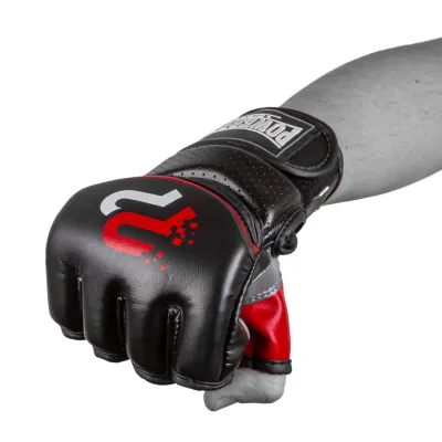 Рукавиці для MMA PowerPlay 3093 XL Чорні