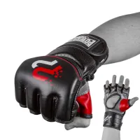 Рукавиці для MMA PowerPlay 3093 XL Чорні