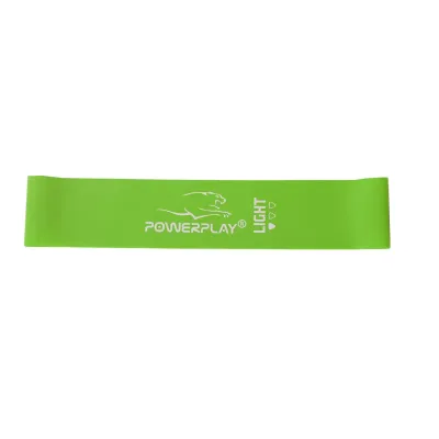 Резинка для фітнесу PowerPlay 4114 Mini Power Band 0.8 мм Light 5-8 кг Зелена Резинка для фітнесу PowerPlay 4114 Mini Power Band 0.8 мм Light 5-8 кг Зелена