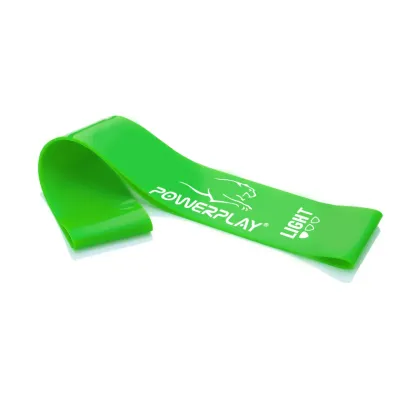 Резинка для фітнесу PowerPlay 4114 Mini Power Band 0.8 мм Light 5-8 кг Зелена Резинка для фітнесу PowerPlay 4114 Mini Power Band 0.8 мм Light 5-8 кг Зелена