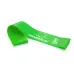 Резинка для фітнесу PowerPlay 4114 Mini Power Band 0.8 мм Light 5-8 кг Зелена