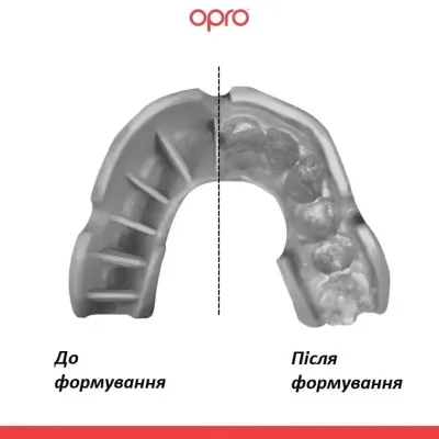 Капа боксерська OPRO Bronze UFC Hologram White (art.002258002) Капа боксерська OPRO Bronze UFC Hologram White (art.002258002)