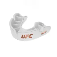 Капа боксерська OPRO Bronze UFC Hologram White (art.002258002) Капа боксерська OPRO Bronze UFC Hologram White (art.002258002)