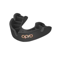 Капа боксерская OPRO Bronze Black (art.002184001)
