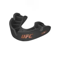 Капа боксерська OPRO Junior Bronze UFC Hologram Black (art.002264001)