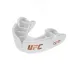 Капа боксерская OPRO Junior Bronze UFC Hologram White (art.002264002)